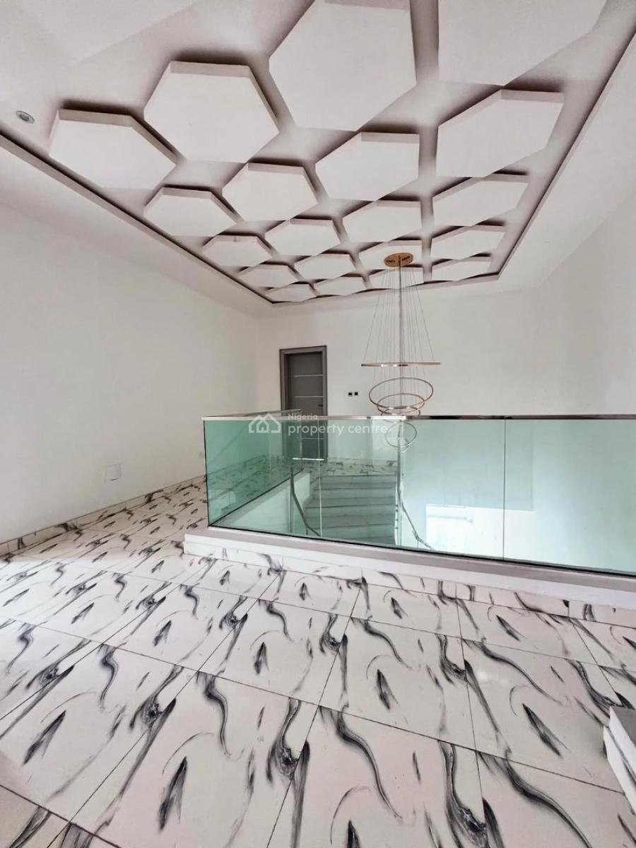 5 Bedroom Semi Detached Duplex with Pentfloor, Pool, Bq, Lakeview Park 1 Estate, Vgc, Lekki, Lagos, Semi-detached Duplex for Sale