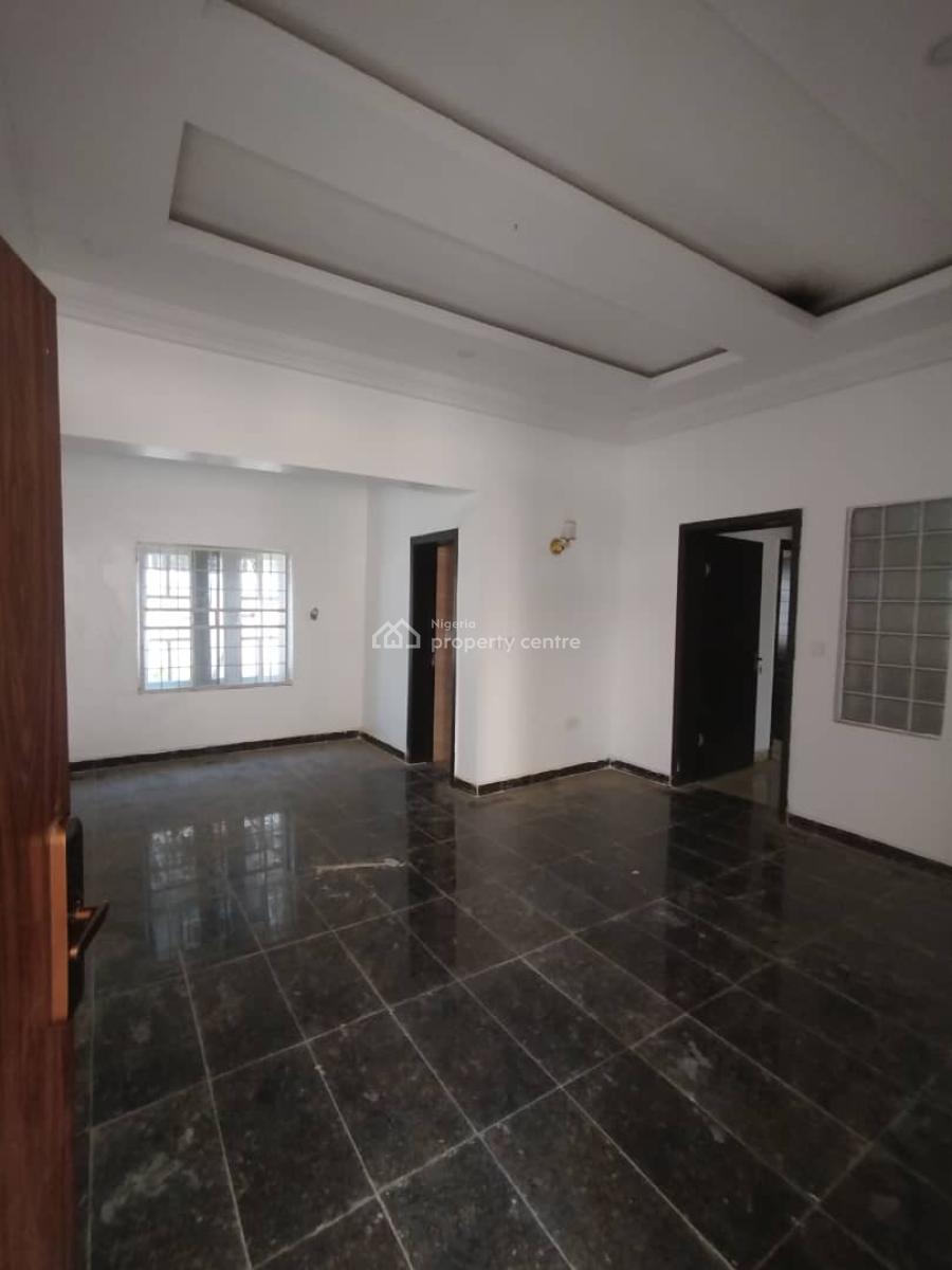 Standard 2bedroom Flat with Bq on The Ground Floor Along a Tarred Road, Jahi, Abuja, Flat / Apartment for Rent