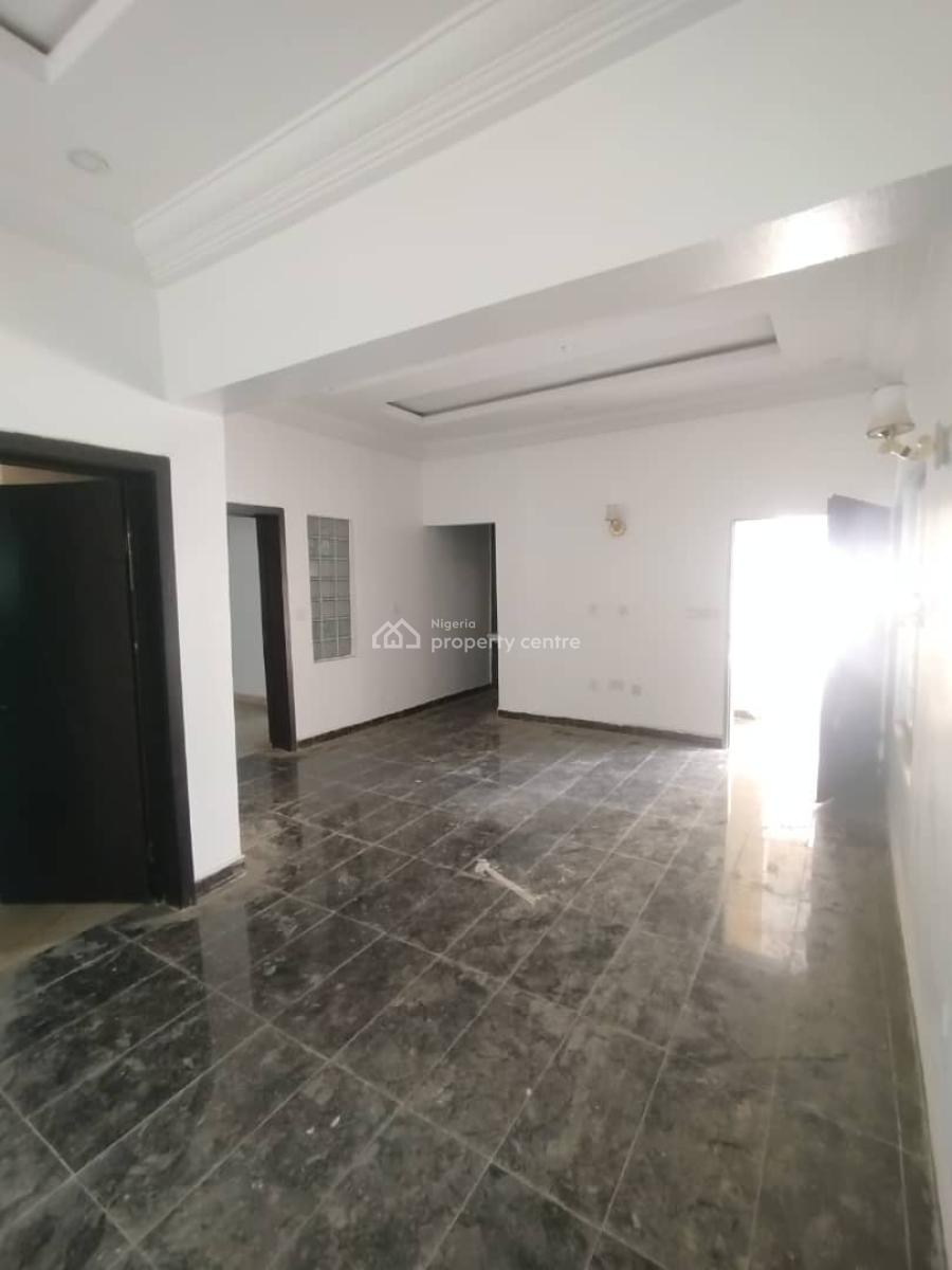 Standard 2bedroom Flat with Bq on The Ground Floor Along a Tarred Road, Jahi, Abuja, Flat / Apartment for Rent