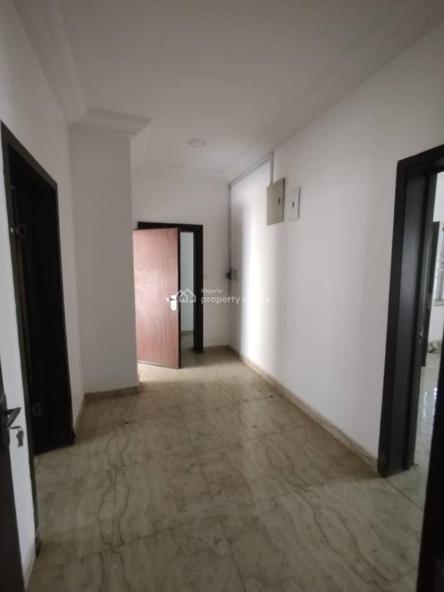Standard 2bedroom Flat with Bq on The Ground Floor Along a Tarred Road, Jahi, Abuja, Flat / Apartment for Rent