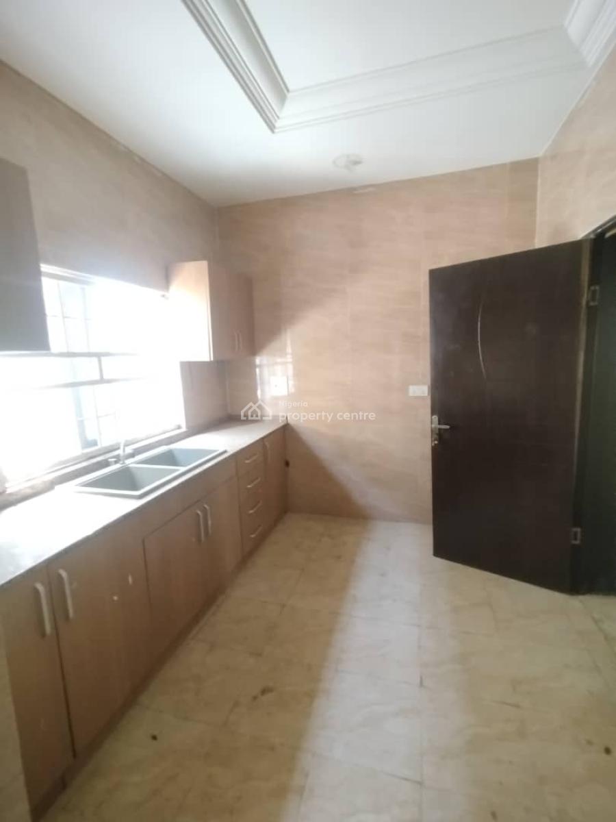 Standard 2bedroom Flat with Bq on The Ground Floor Along a Tarred Road, Jahi, Abuja, Flat / Apartment for Rent
