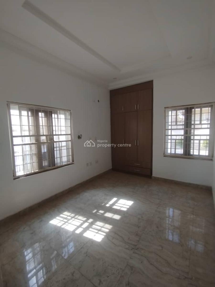 Standard 2bedroom Flat with Bq on The Ground Floor Along a Tarred Road, Jahi, Abuja, Flat / Apartment for Rent