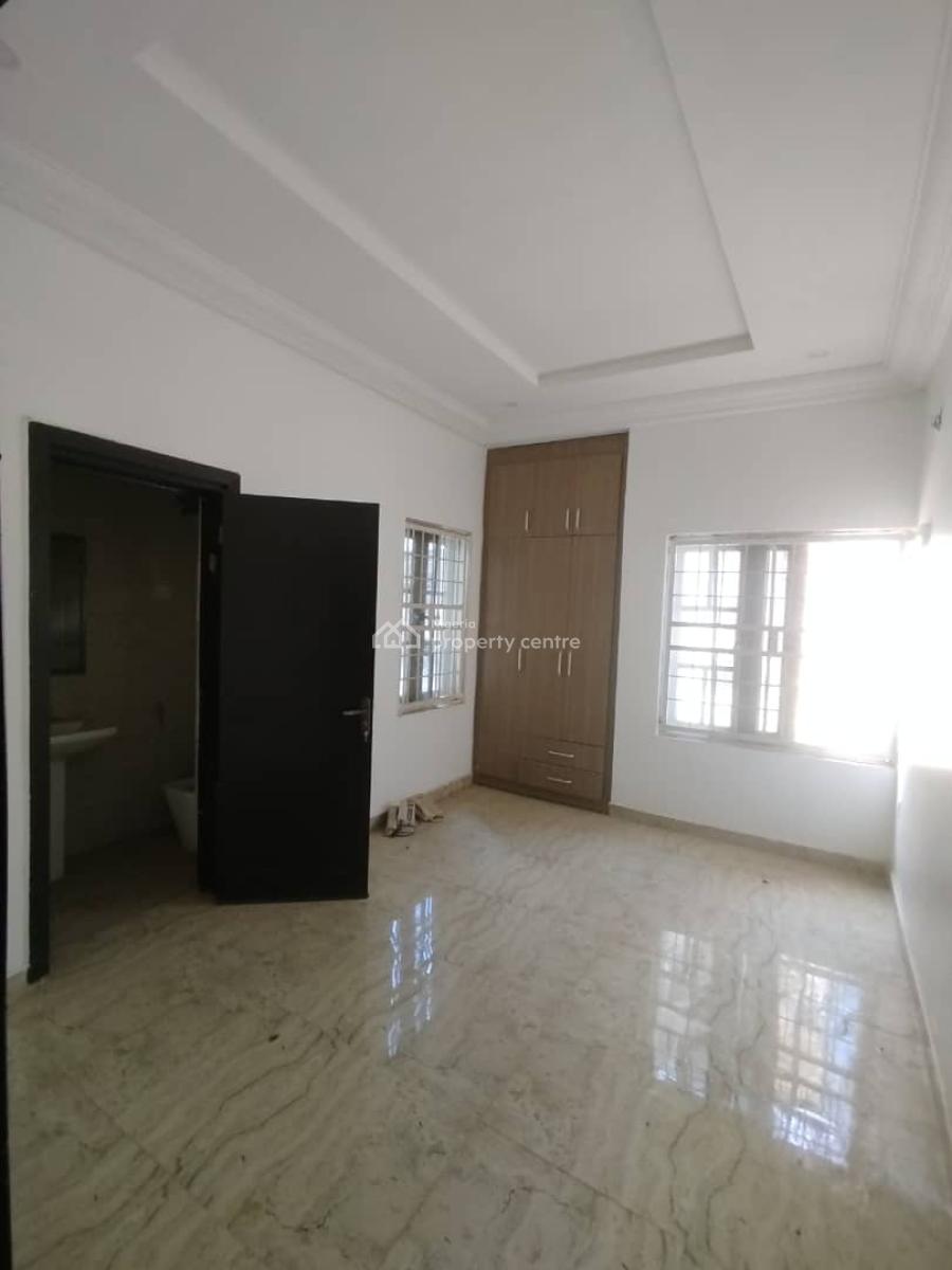 Standard 2bedroom Flat with Bq on The Ground Floor Along a Tarred Road, Jahi, Abuja, Flat / Apartment for Rent