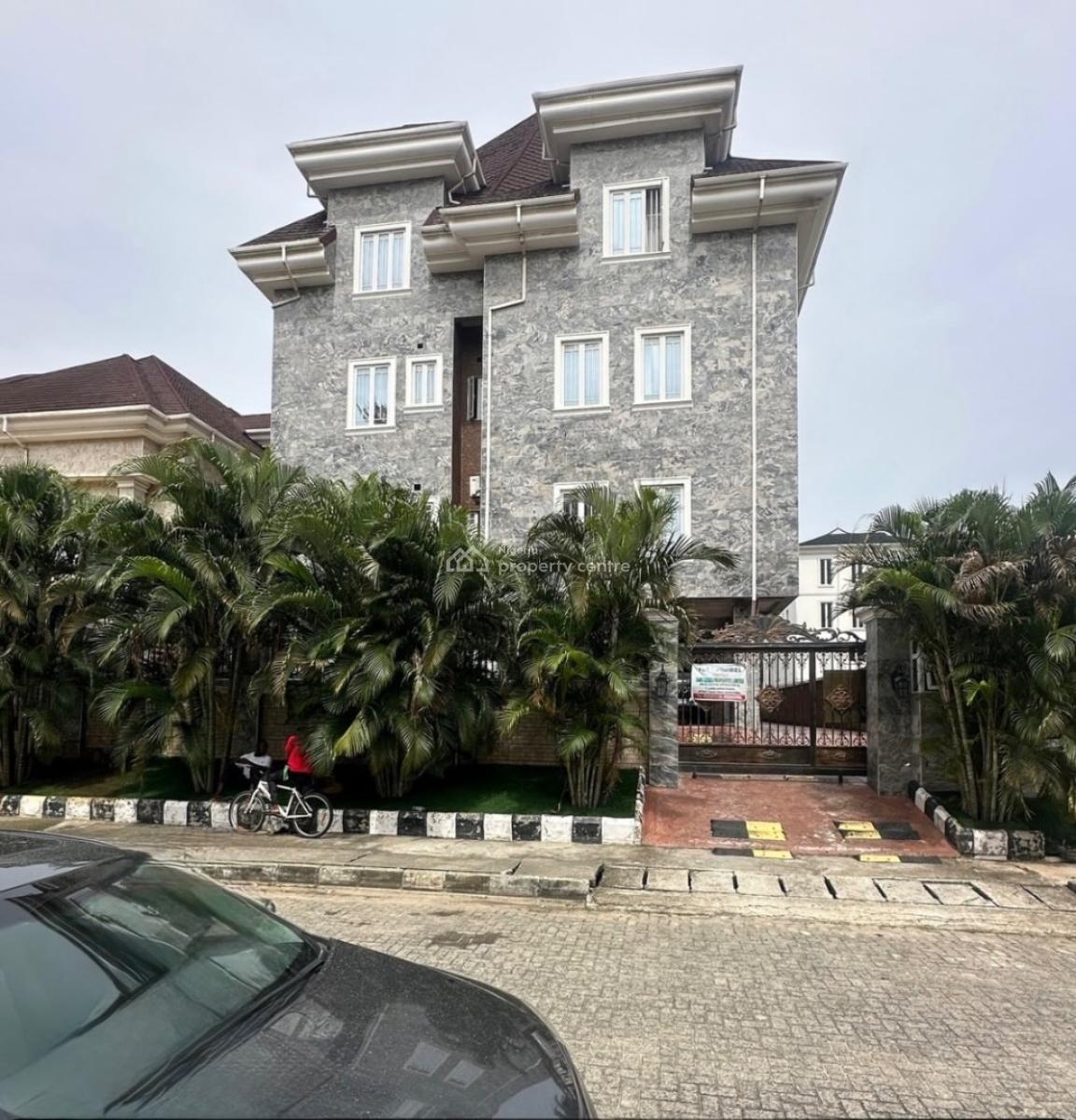Serviced 3 Bedroom Apartment with Pool & Bq, Banana Island, Ikoyi, Lagos, House for Rent