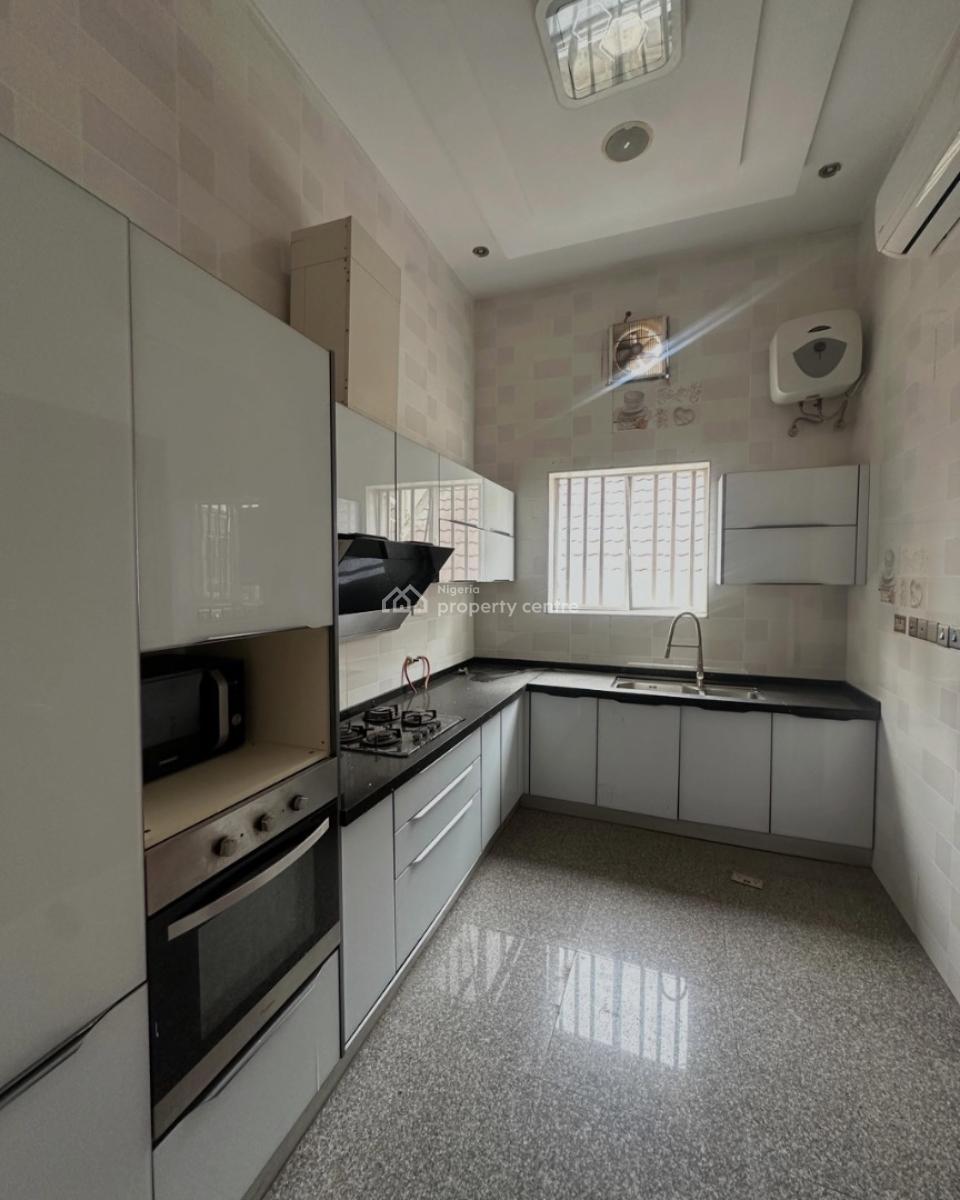 Serviced 3 Bedroom Apartment with Pool & Bq, Banana Island, Ikoyi, Lagos, House for Rent