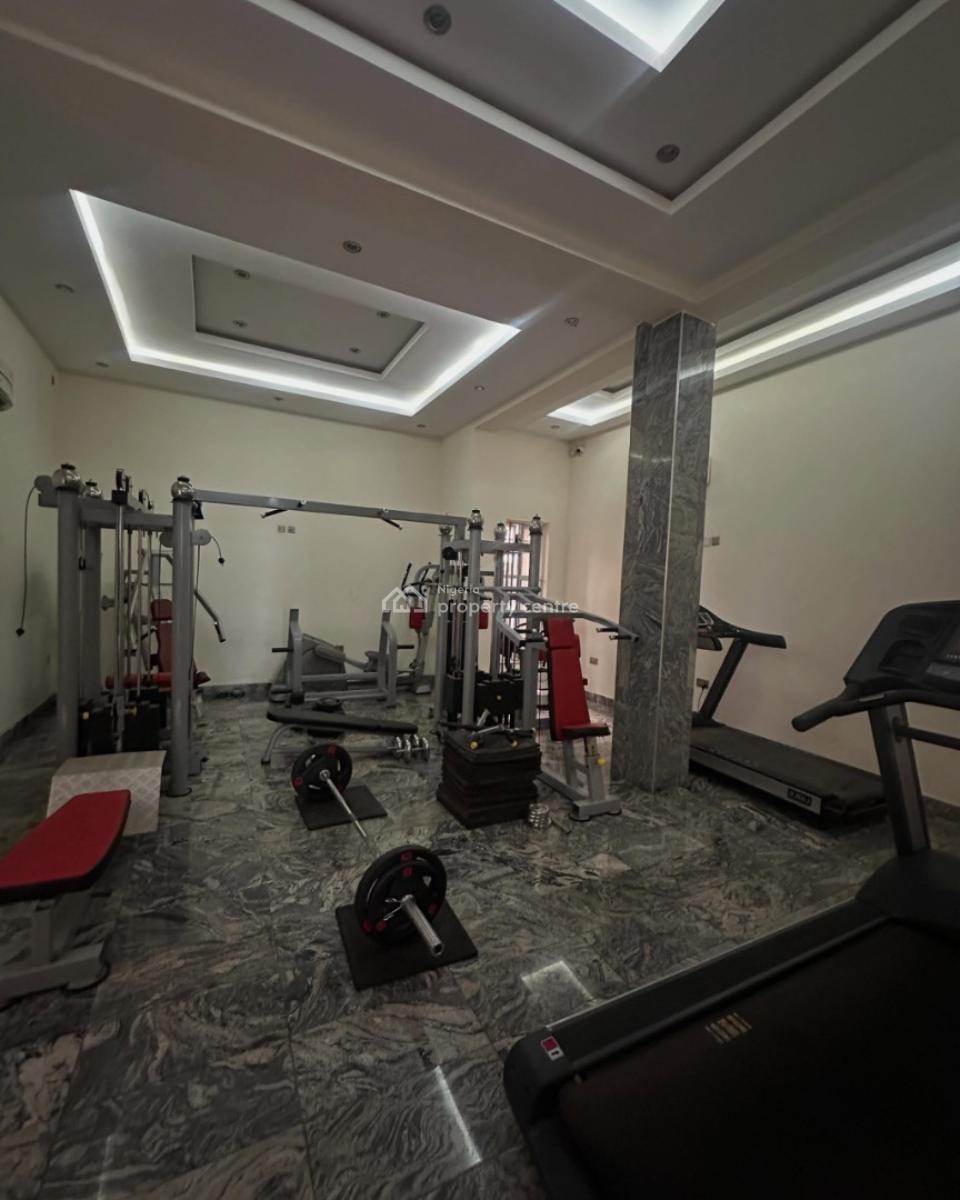 Serviced 3 Bedroom Apartment with Pool & Bq, Banana Island, Ikoyi, Lagos, House for Rent