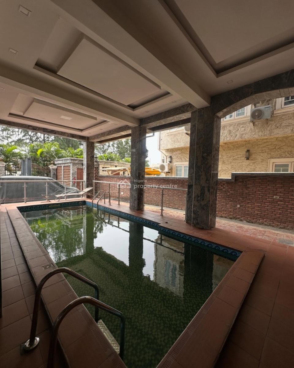Serviced 3 Bedroom Apartment with Pool & Bq, Banana Island, Ikoyi, Lagos, House for Rent