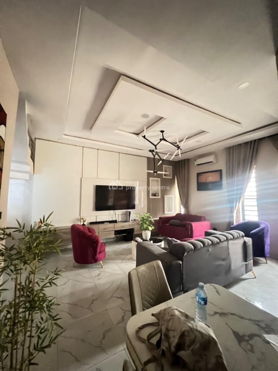 Good Deal  4-bedroom Semi-detached Duplex, Ikota Gra, Ikota, Lekki, Lagos, Semi-detached Duplex for Sale
