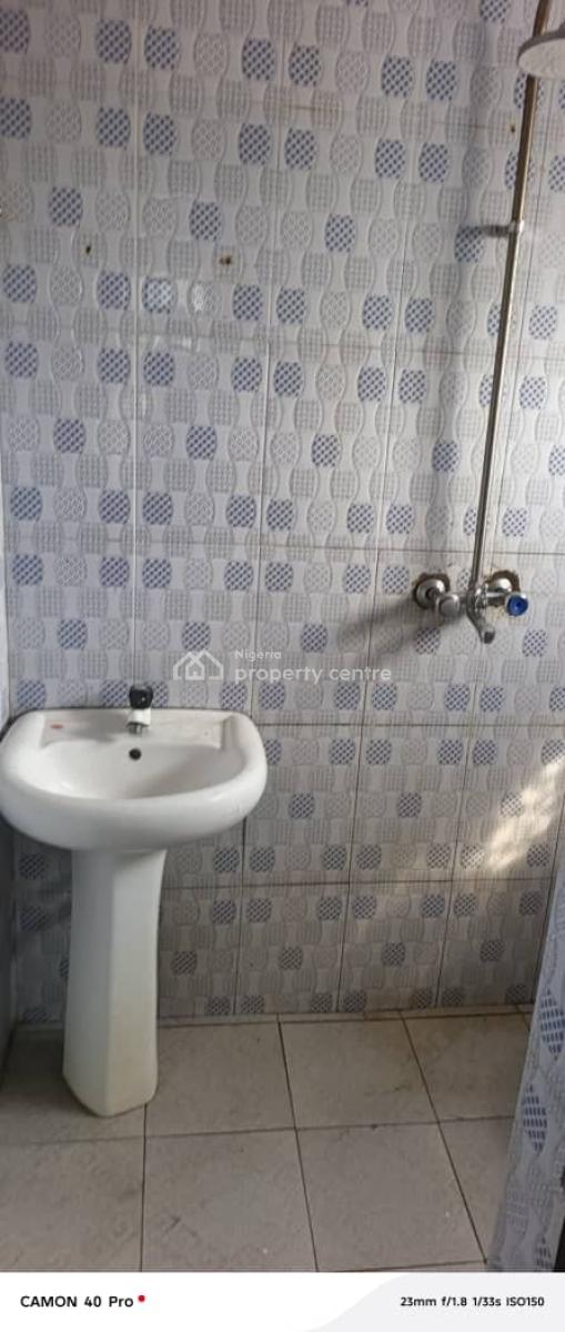 Standard Mini Flats Upstairs with Prepaid Meter Pop Finishing, Akins Addo Road Ajah, Ajah, Lagos, Mini Flat (room and Parlour) for Rent