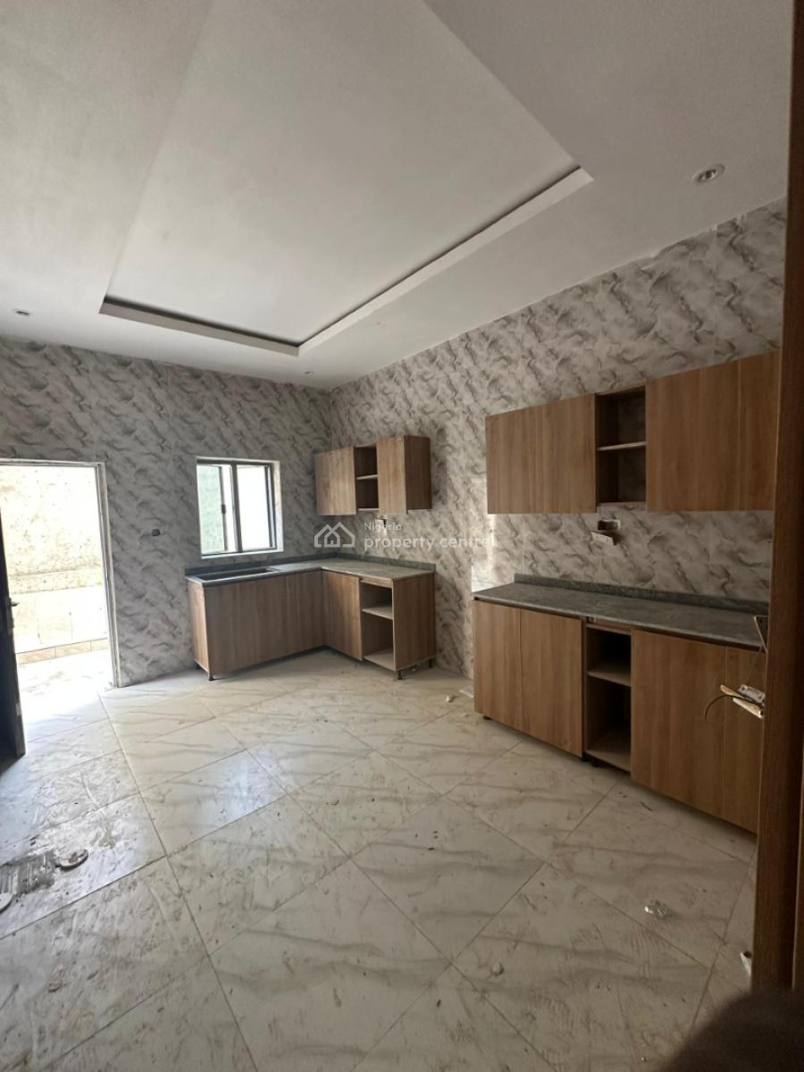 Luxury 4 Bedroom Terrace with Bq, Katampe Abuja, Katampe (main), Katampe, Abuja, Flat / Apartment for Rent
