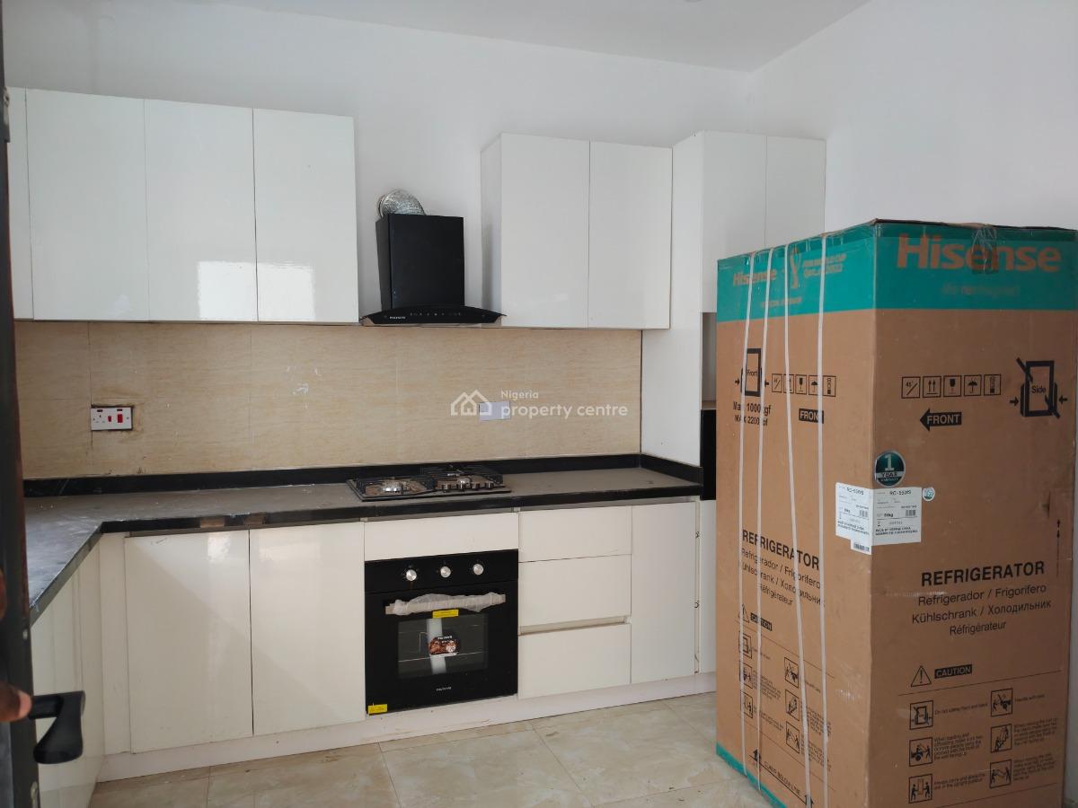 Brand New 4 Bedroom Terrace Duplex + 1 Room Bq, Lekki Phase 1, Lekki, Lagos, Terraced Duplex for Rent