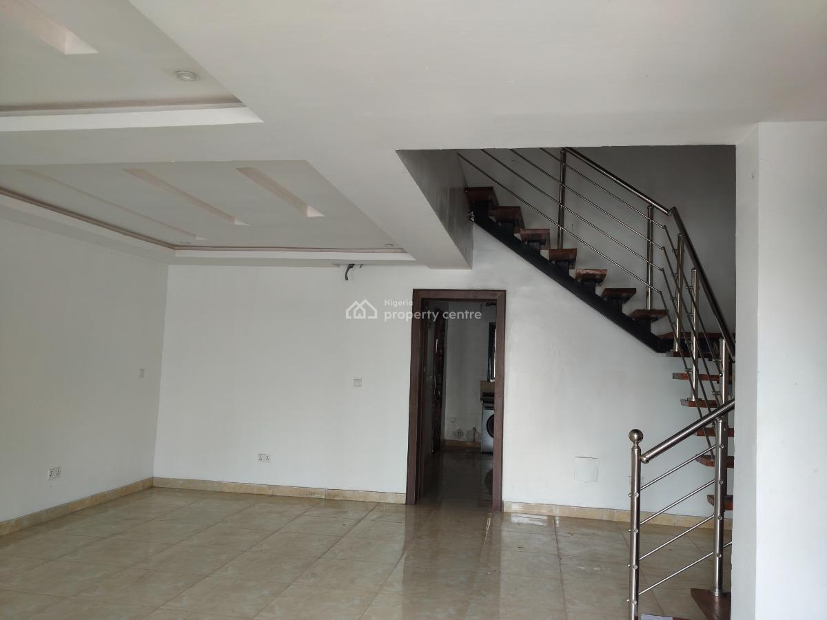 Brand New 4 Bedroom Terrace Duplex + 1 Room Bq, Lekki Phase 1, Lekki, Lagos, Terraced Duplex for Rent
