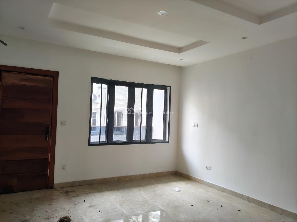 Brand New 4 Bedroom Terrace Duplex + 1 Room Bq, Lekki Phase 1, Lekki, Lagos, Terraced Duplex for Rent