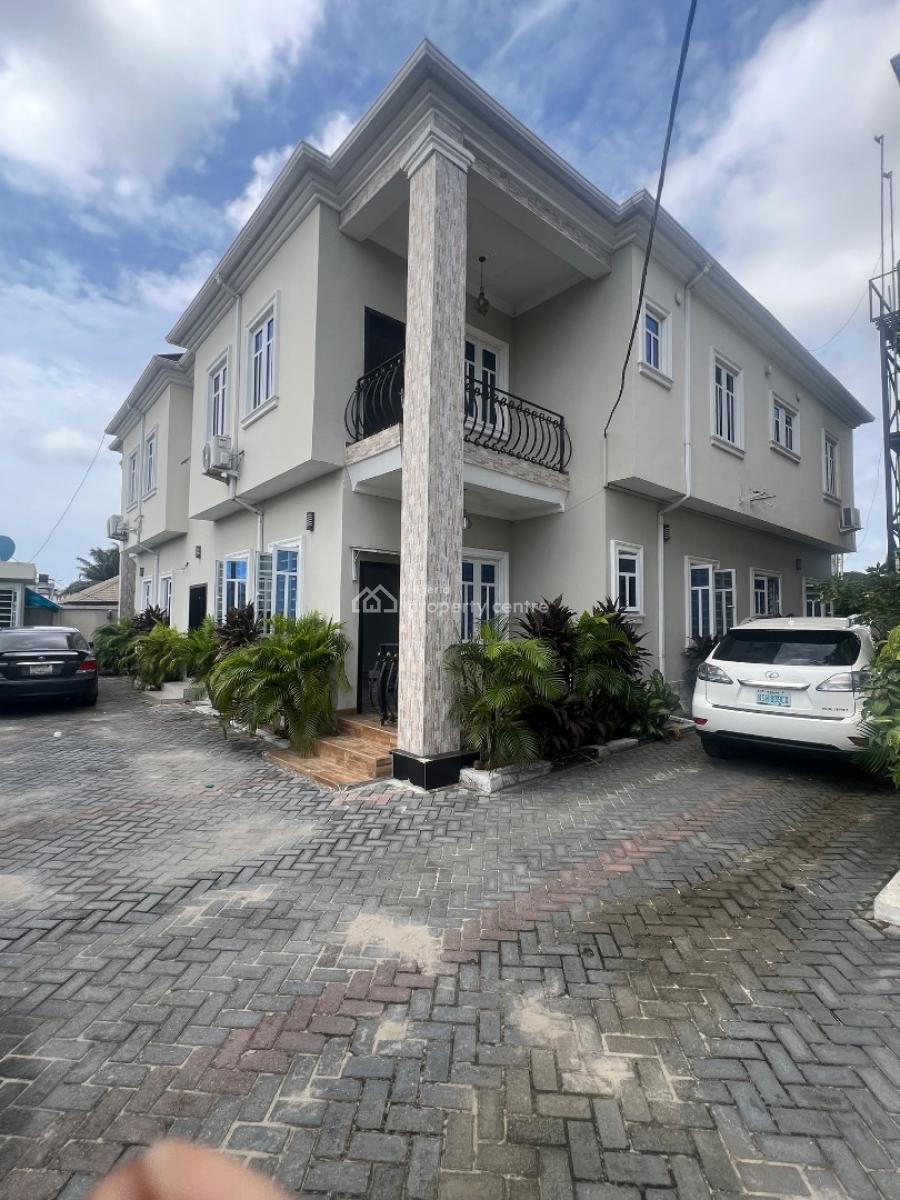 Massive 2 Bedroom Flat Downstairs, Thera Peace Estate Sangotedo, Sangotedo, Ajah, Lagos, Flat / Apartment for Rent