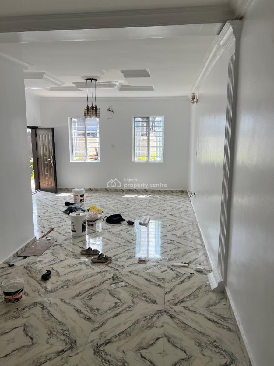 Massive 2 Bedroom Flat Downstairs, Thera Peace Estate Sangotedo, Sangotedo, Ajah, Lagos, Flat / Apartment for Rent
