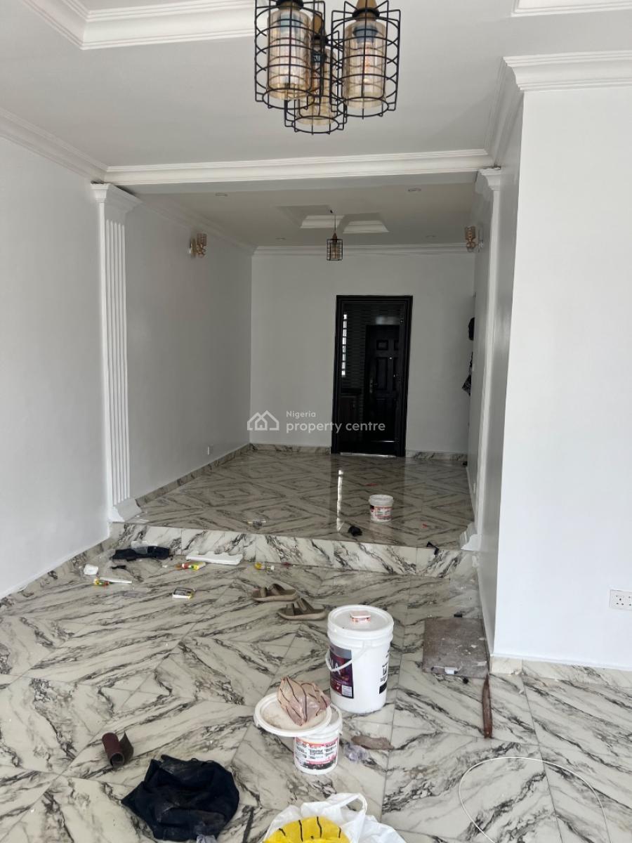 Massive 2 Bedroom Flat Downstairs, Thera Peace Estate Sangotedo, Sangotedo, Ajah, Lagos, Flat / Apartment for Rent