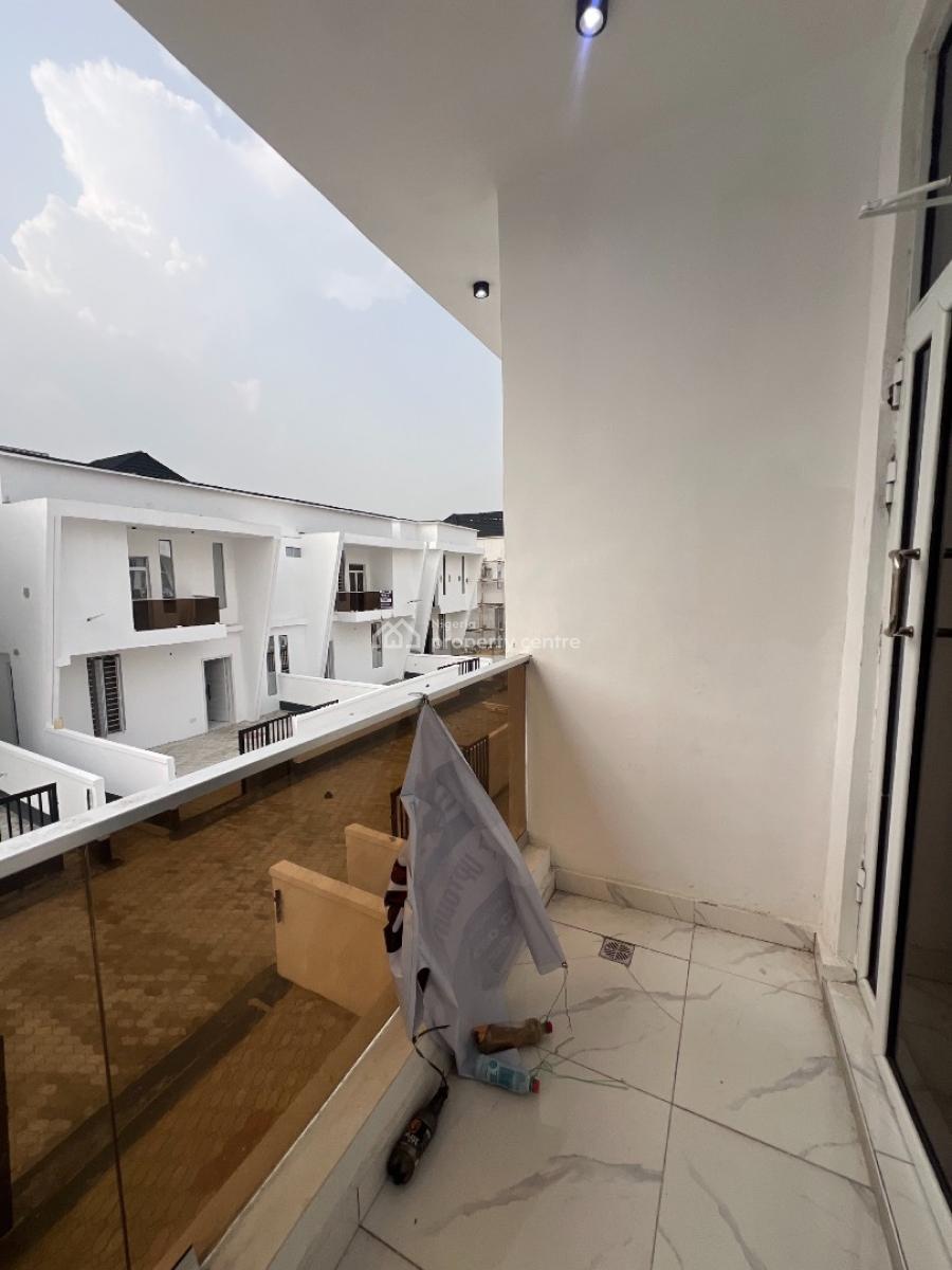 4 Bedroom Semi Detached Duplex with En-suite Rooms, Ikota, Lekki, Lagos, Semi-detached Duplex for Rent