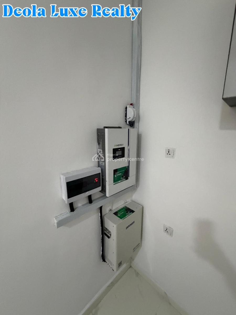 a Nice 2 Bedrooms Apartment with 5.5kva Solar Inverter, Close to Four Point Hotel, Oniru, Victoria Island (vi), Lagos, Flat / Apartment for Rent