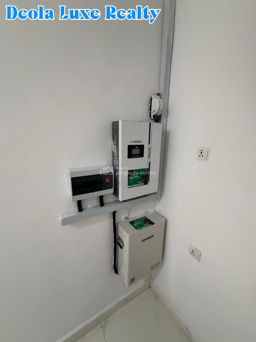 a Nice 2 Bedrooms Apartment with 5.5kva Solar Inverter, Close to Four Point Hotel, Oniru, Victoria Island (vi), Lagos, Flat / Apartment for Rent