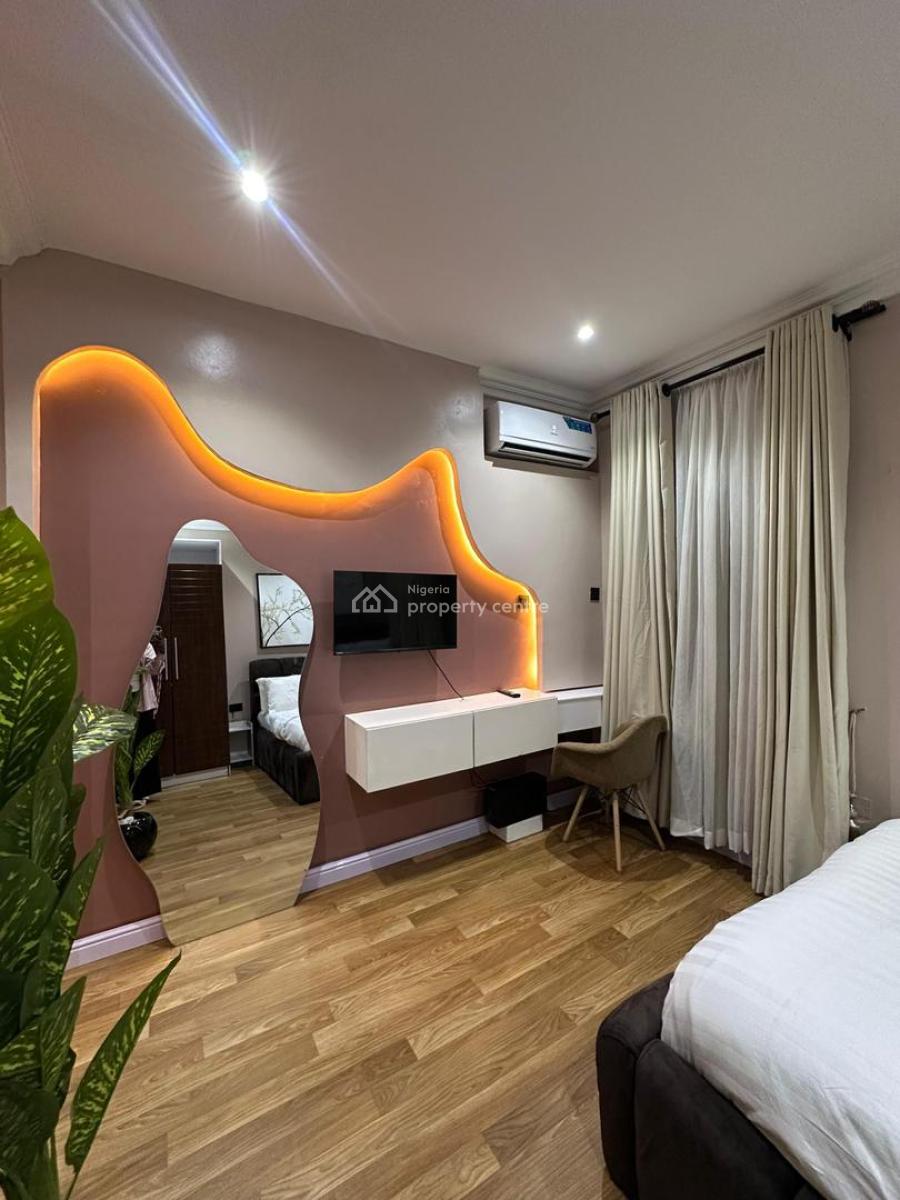Premium Listing Luxury Studio Apartment with Amazing, Lekki Phase 1, Lekki, Lagos, Flat / Apartment for Rent