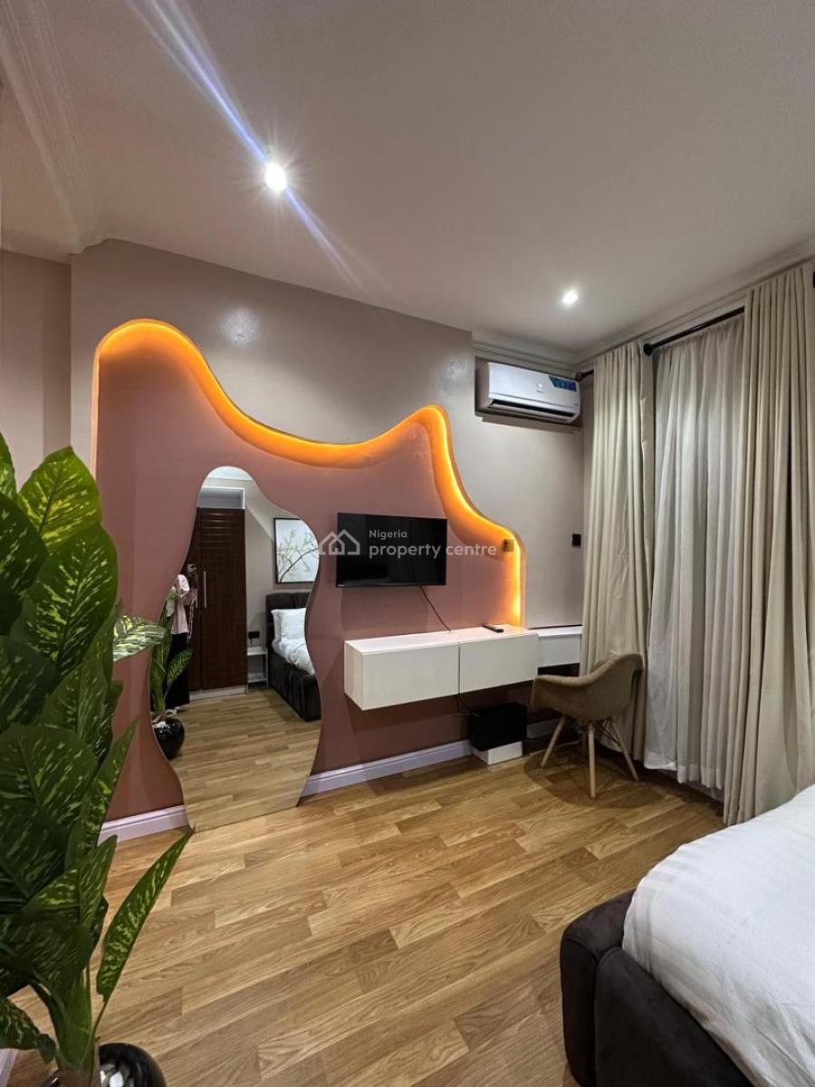 Premium Listing Luxury Studio Apartment with Amazing, Lekki Phase 1, Lekki, Lagos, Flat / Apartment for Rent