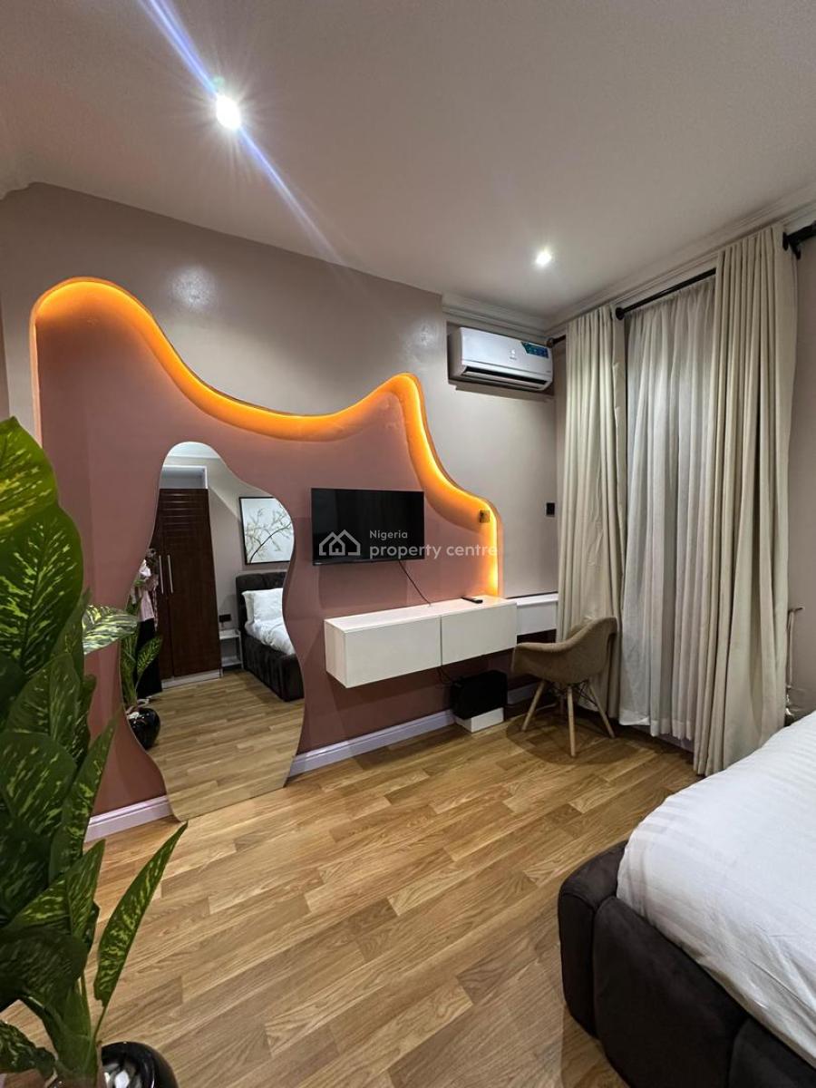 Premium Listing Luxury Studio Apartment with Amazing, Lekki Phase 1, Lekki, Lagos, Flat / Apartment for Rent