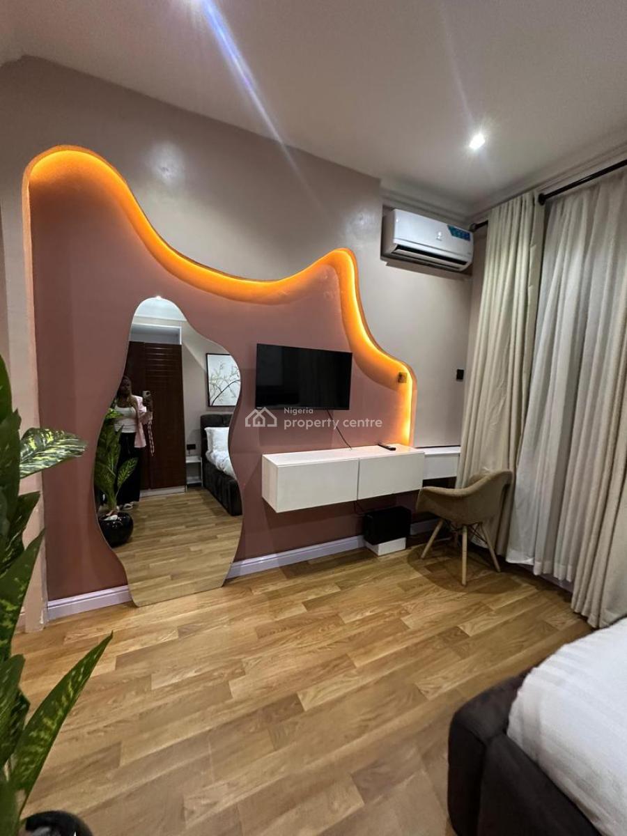 Premium Listing Luxury Studio Apartment with Amazing, Lekki Phase 1, Lekki, Lagos, Flat / Apartment for Rent