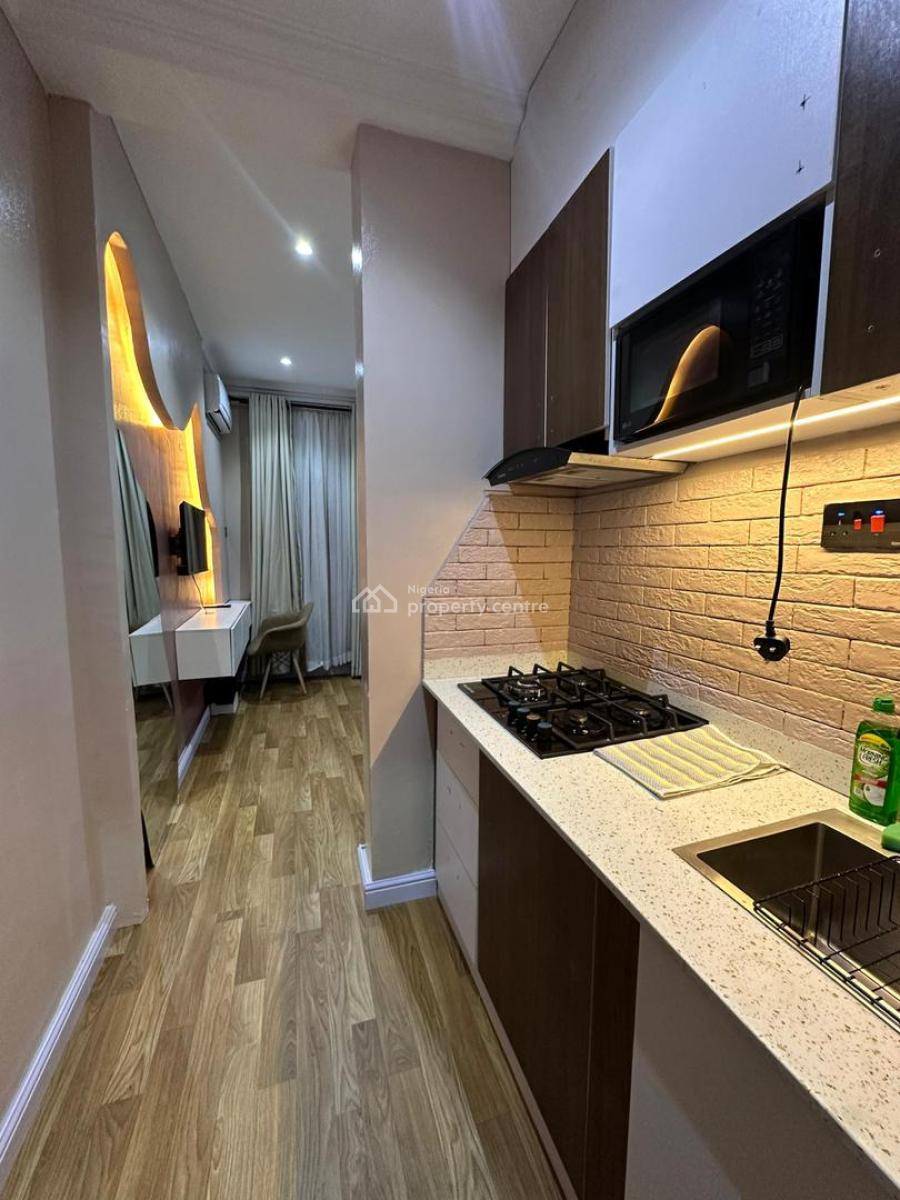Premium Listing Luxury Studio Apartment with Amazing, Lekki Phase 1, Lekki, Lagos, Flat / Apartment for Rent
