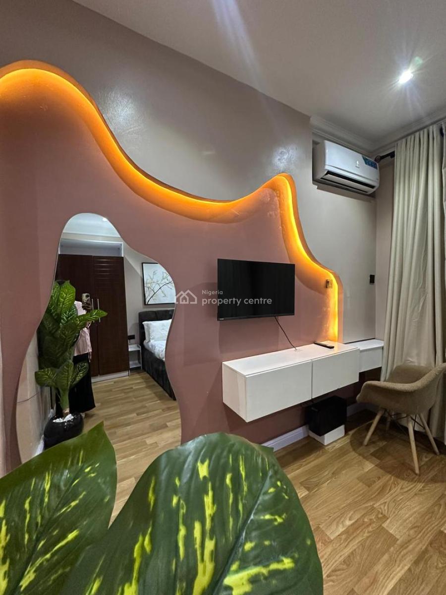 Premium Listing Luxury Studio Apartment with Amazing, Lekki Phase 1, Lekki, Lagos, Flat / Apartment for Rent