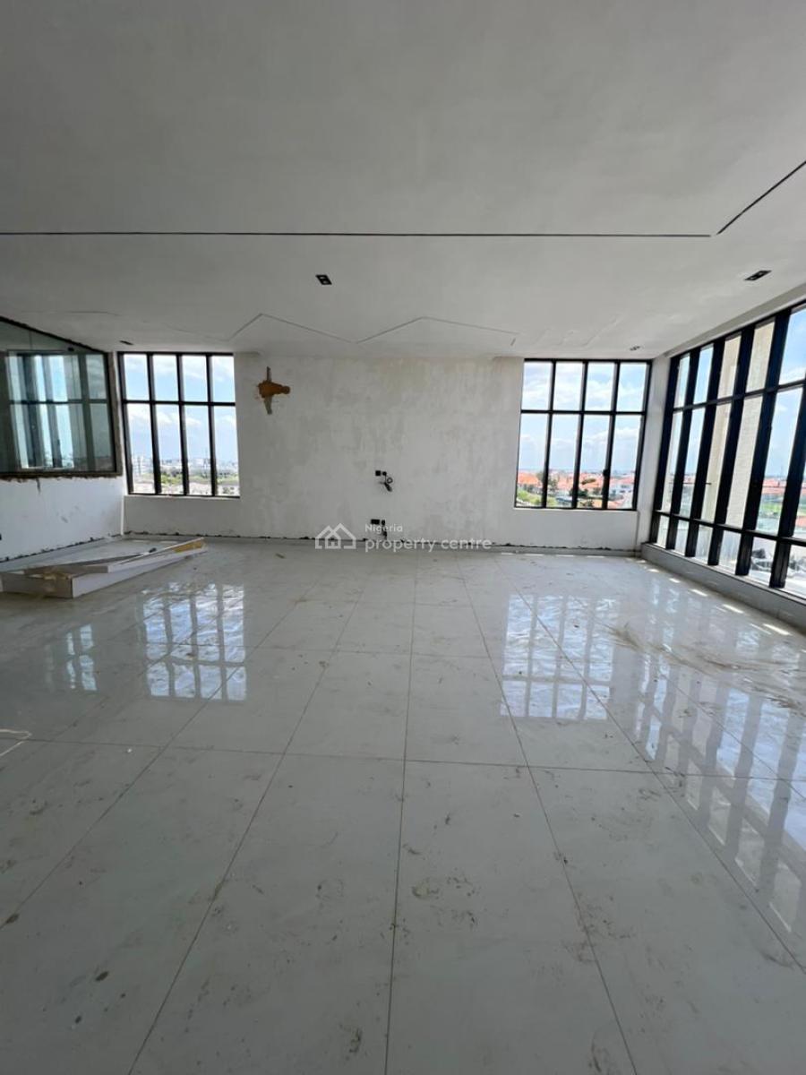 Exclusive 4 Bedroom Penthouse with Cinema, Rooftop Terrace, Pool & Gym, Ikate, Lekki, Lagos, Flat / Apartment for Sale