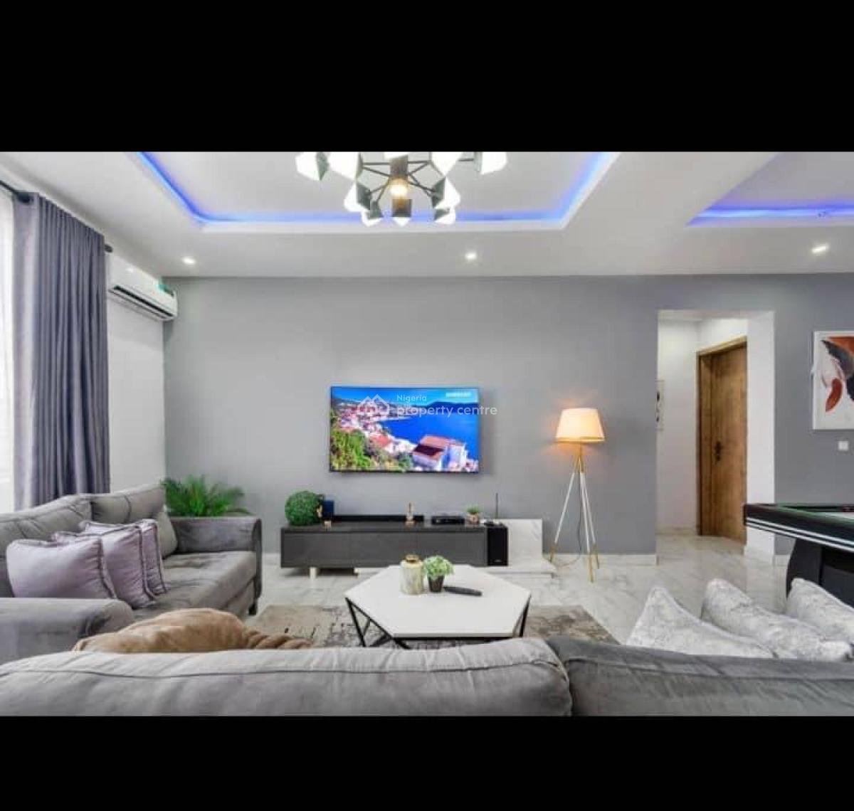 Luxurious 2 Bedroom Apartment with Excellent Features, Lekki Phase 1, Lekki, Lagos, Flat / Apartment Short Let