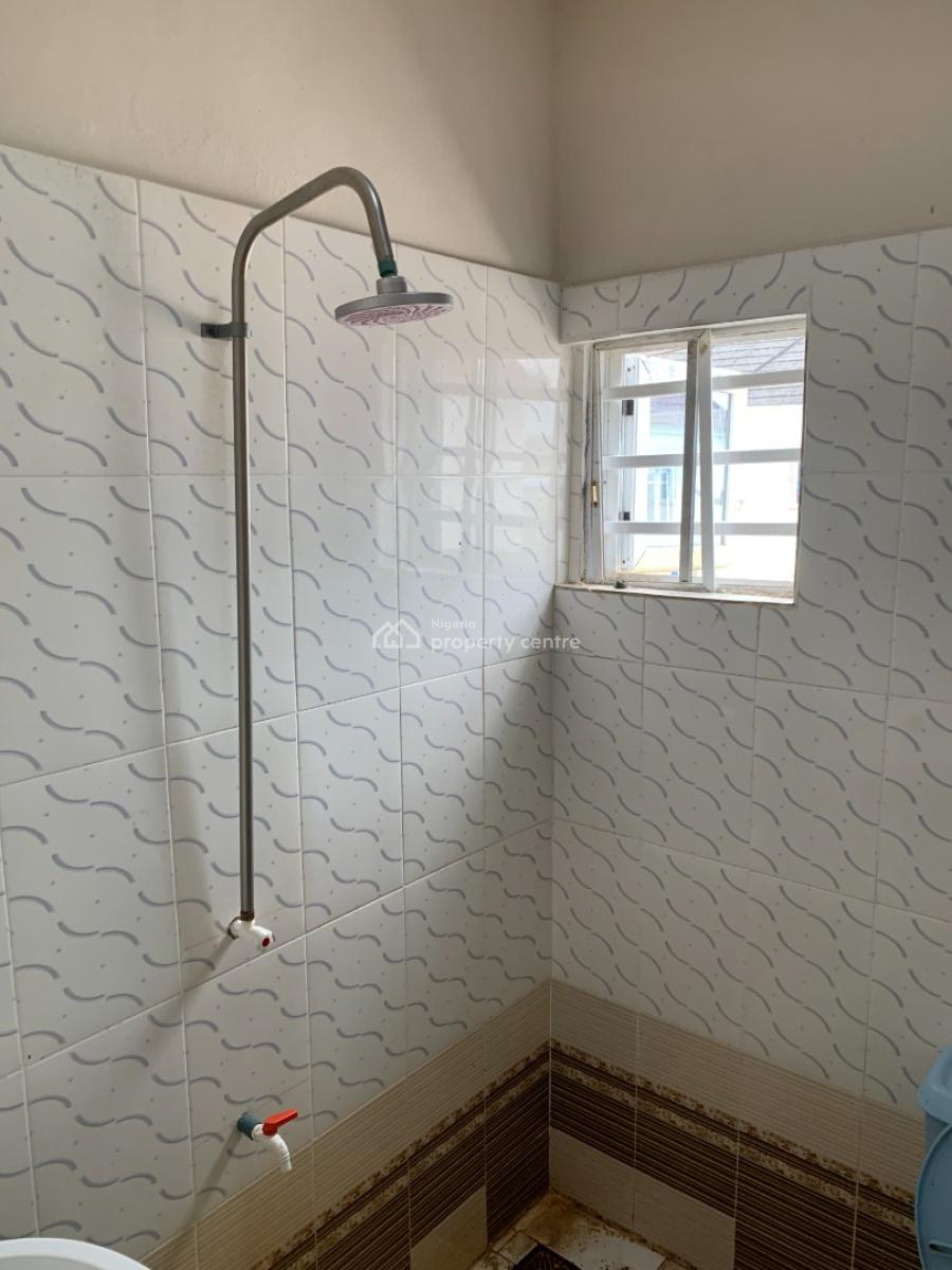 Extra Large Mini Flat Upstairs with Pop Finishing, Abijo Gra, Ajah, Lagos, Flat / Apartment for Rent