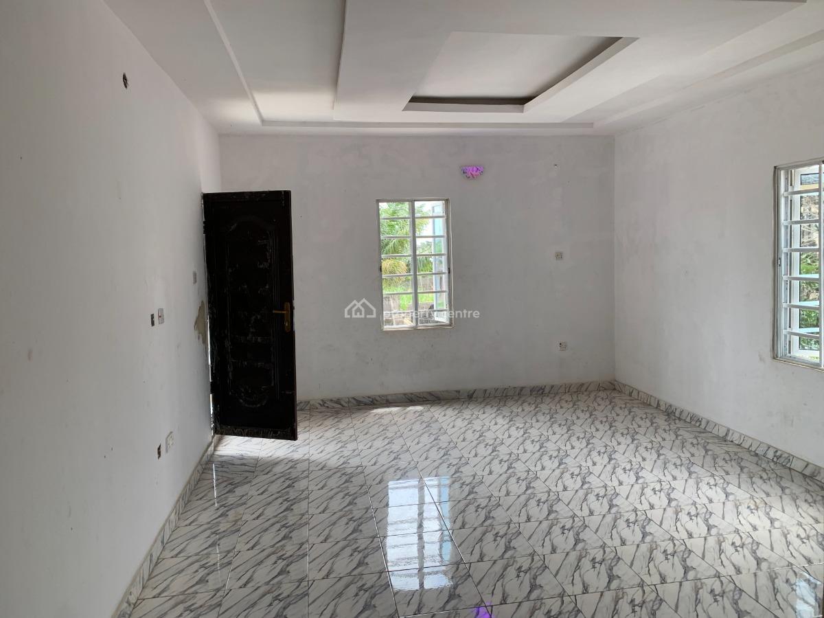 Extra Large Mini Flat Upstairs with Pop Finishing, Abijo Gra, Ajah, Lagos, Flat / Apartment for Rent