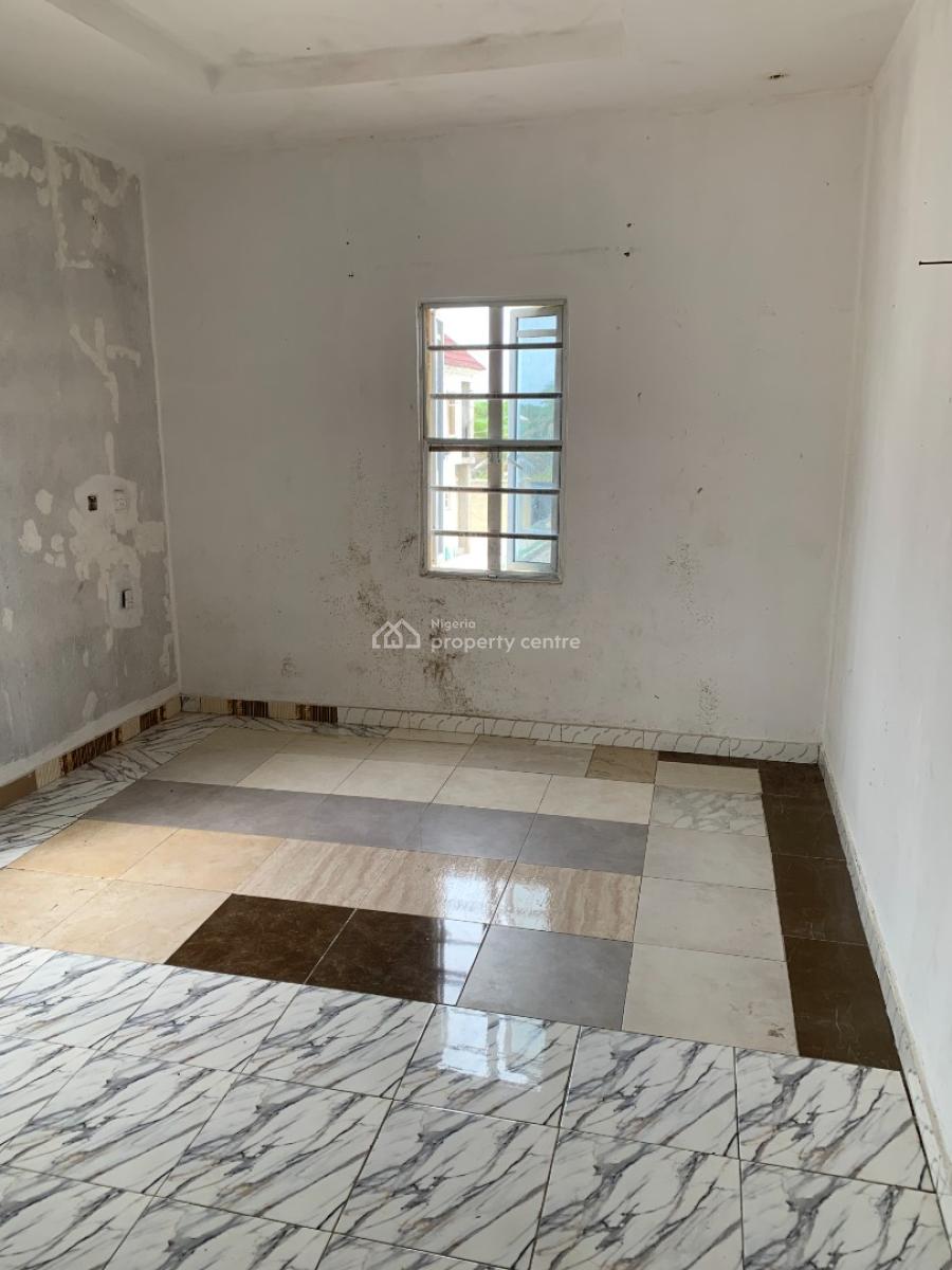 Extra Large Mini Flat Upstairs with Pop Finishing, Abijo Gra, Ajah, Lagos, Flat / Apartment for Rent