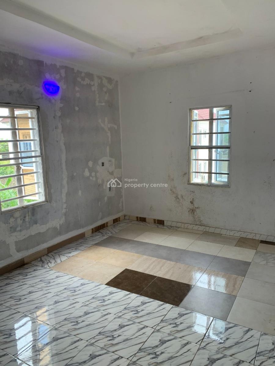 Extra Large Mini Flat Upstairs with Pop Finishing, Abijo Gra, Ajah, Lagos, Flat / Apartment for Rent