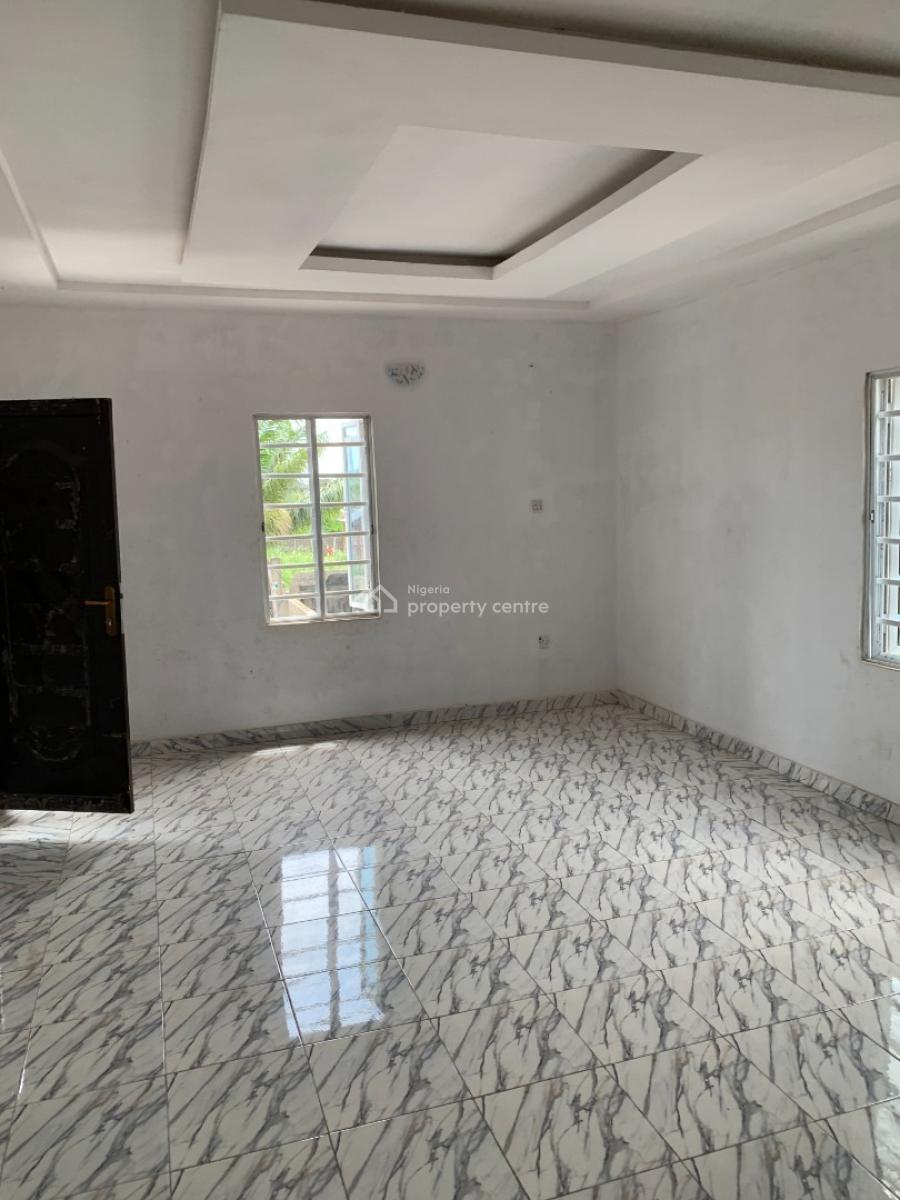 Extra Large Mini Flat Upstairs with Pop Finishing, Abijo Gra, Ajah, Lagos, Flat / Apartment for Rent