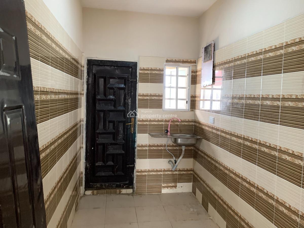 Extra Large Mini Flat Upstairs with Pop Finishing, Abijo Gra, Ajah, Lagos, Flat / Apartment for Rent