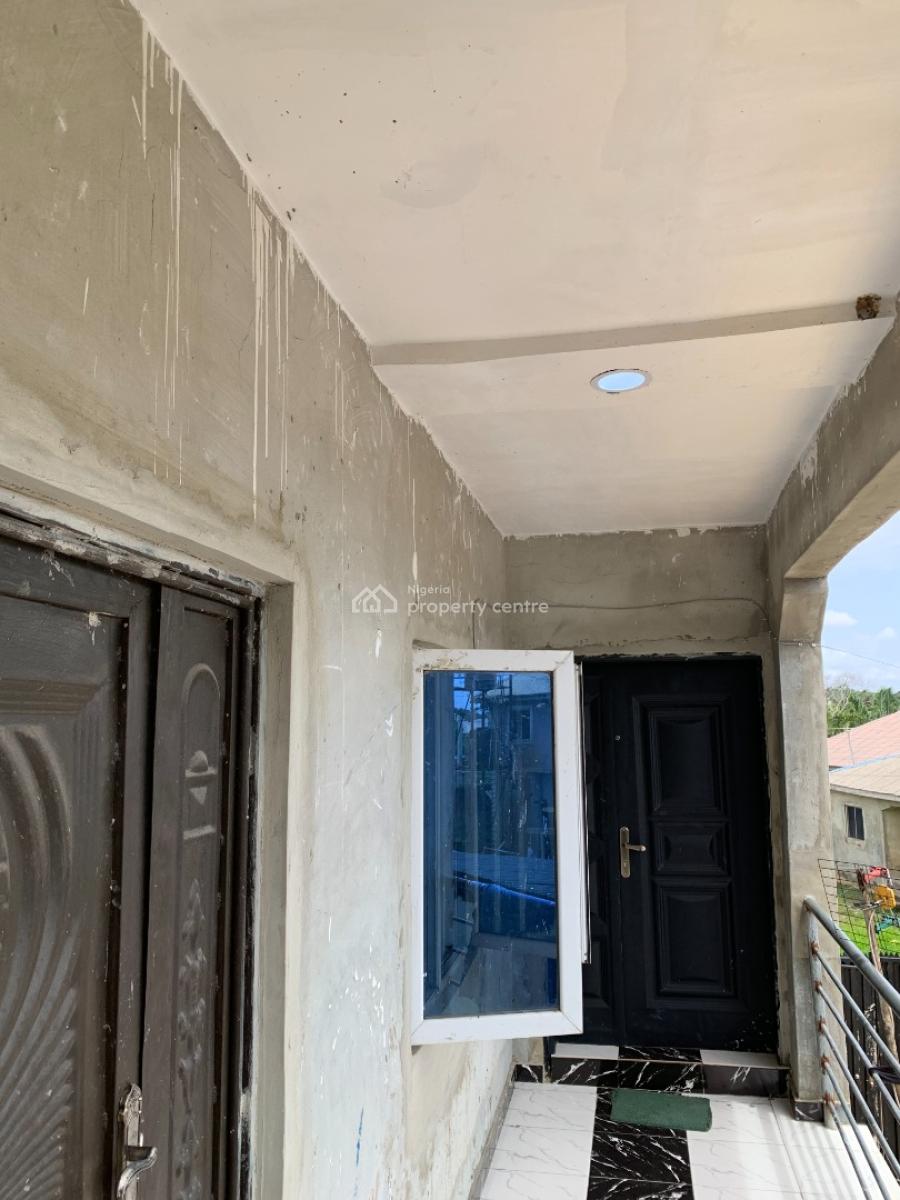 Extra Large Mini Flat Upstairs with Pop Finishing, Abijo Gra, Ajah, Lagos, Flat / Apartment for Rent