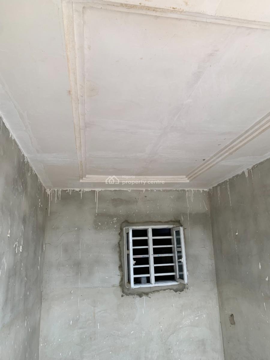 Extra Large Mini Flat Upstairs with Pop Finishing, Abijo Gra, Ajah, Lagos, Flat / Apartment for Rent