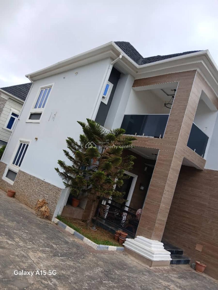 Luxury 4-bedroom Penthouse Detached Bungalow, Pyakasa, Lugbe District, Abuja, Detached Bungalow for Sale