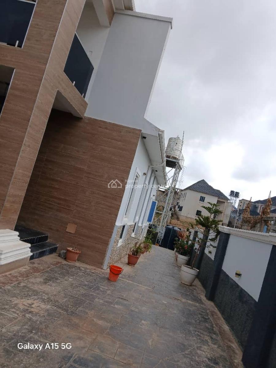 Luxury 4-bedroom Penthouse Detached Bungalow, Pyakasa, Lugbe District, Abuja, Detached Bungalow for Sale
