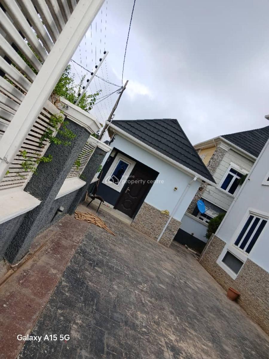 Luxury 4-bedroom Penthouse Detached Bungalow, Pyakasa, Lugbe District, Abuja, Detached Bungalow for Sale