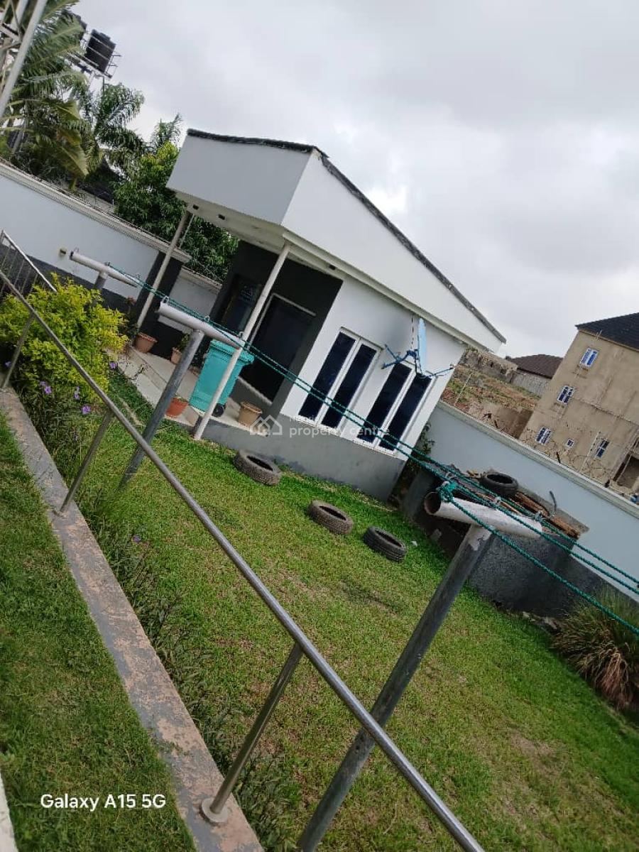 Luxury 4-bedroom Penthouse Detached Bungalow, Pyakasa, Lugbe District, Abuja, Detached Bungalow for Sale