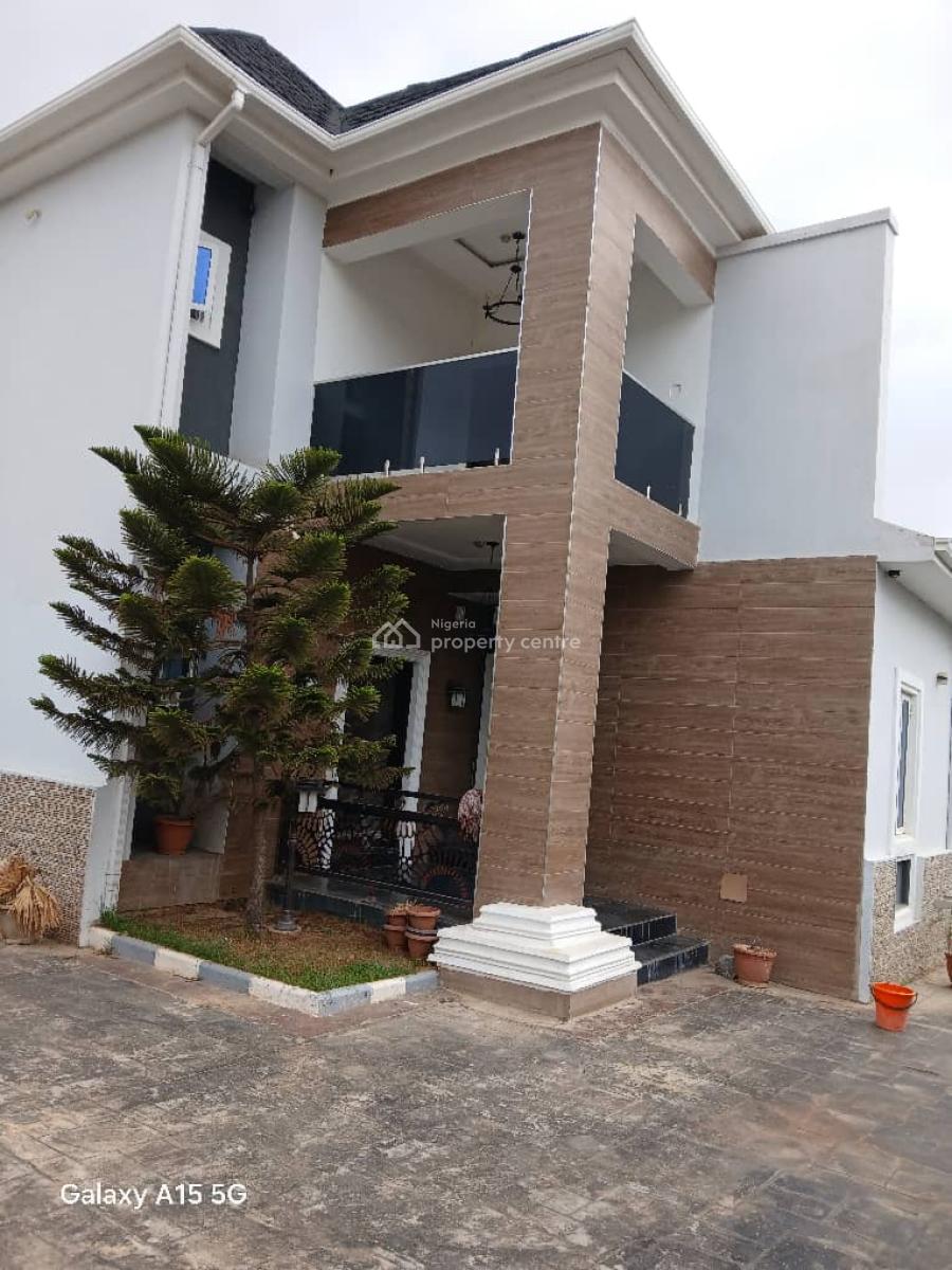 Luxury 4-bedroom Penthouse Detached Bungalow, Pyakasa, Lugbe District, Abuja, Detached Bungalow for Sale