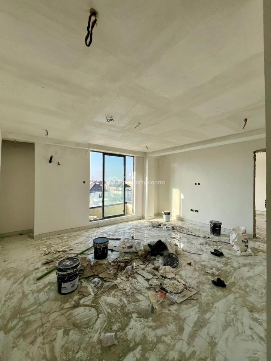 Fantastic Carved 2 Bedroom, Penthouse Studio Apartment, Chevron, Lekki Phase 2, Lekki, Lagos, Block of Flats for Sale