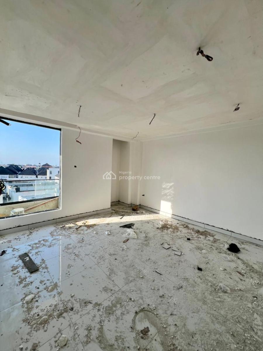Fantastic Carved 2 Bedroom, Penthouse Studio Apartment, Chevron, Lekki Phase 2, Lekki, Lagos, Block of Flats for Sale