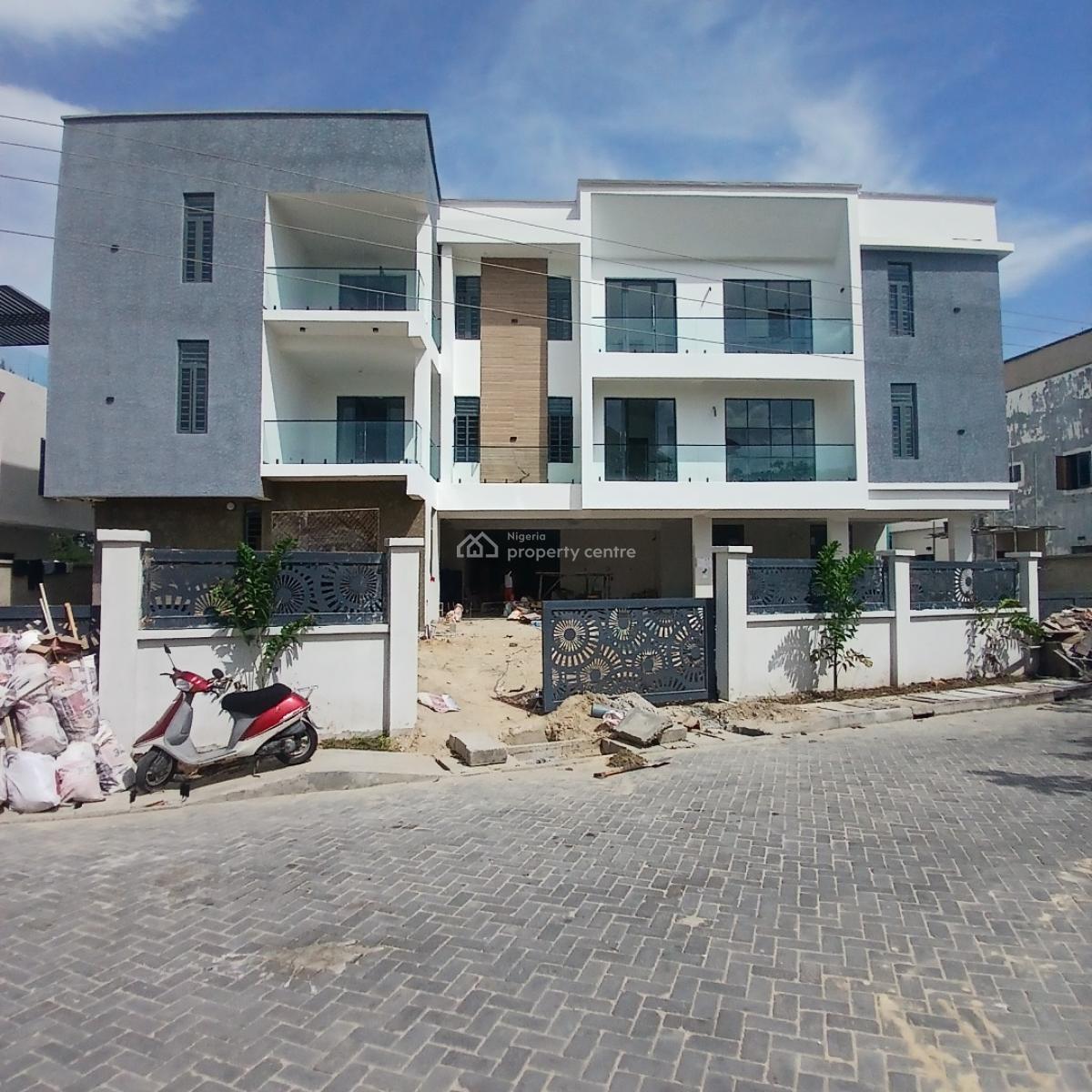 Uniquely Crafted 2 Bedroom Apartment Pool,gym, Osapa, Lekki, Lagos, Flat / Apartment for Sale
