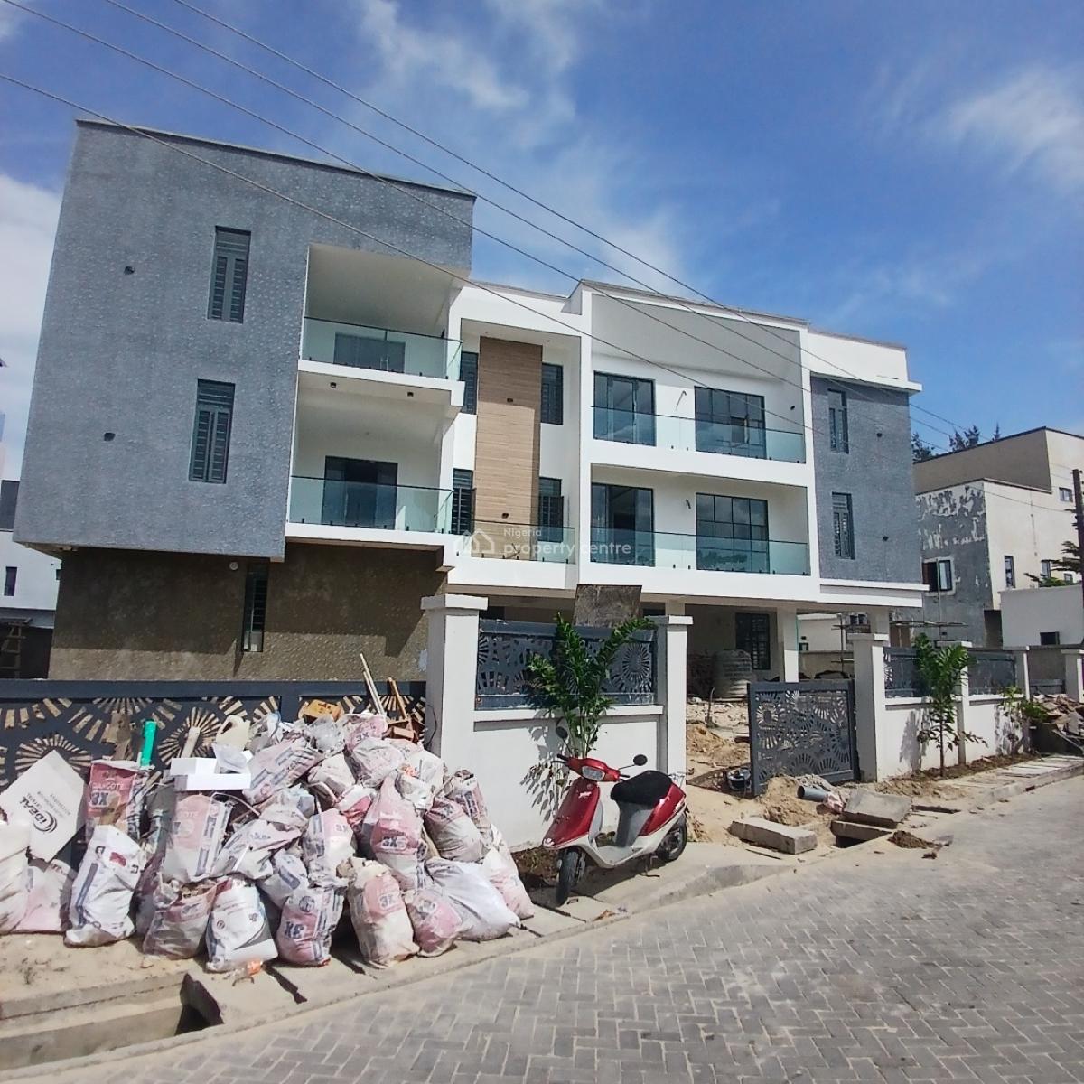 Uniquely Crafted 2 Bedroom Apartment Pool,gym, Osapa, Lekki, Lagos, Flat / Apartment for Sale