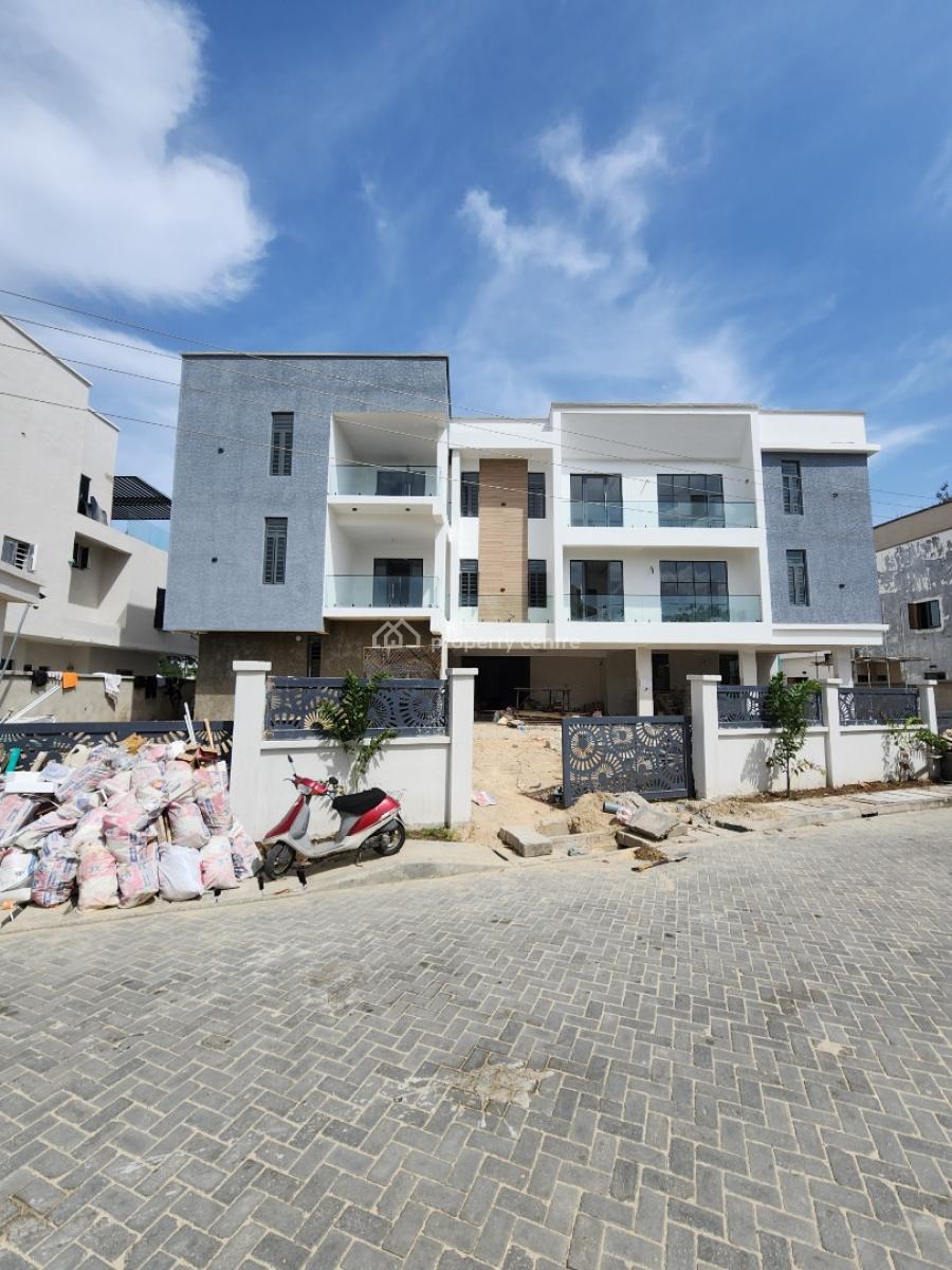 1 Unit Left of a Luxury 2 Bedroom Apartment with a Pool, Gym, Osapa, Lekki, Lagos, Flat / Apartment for Sale