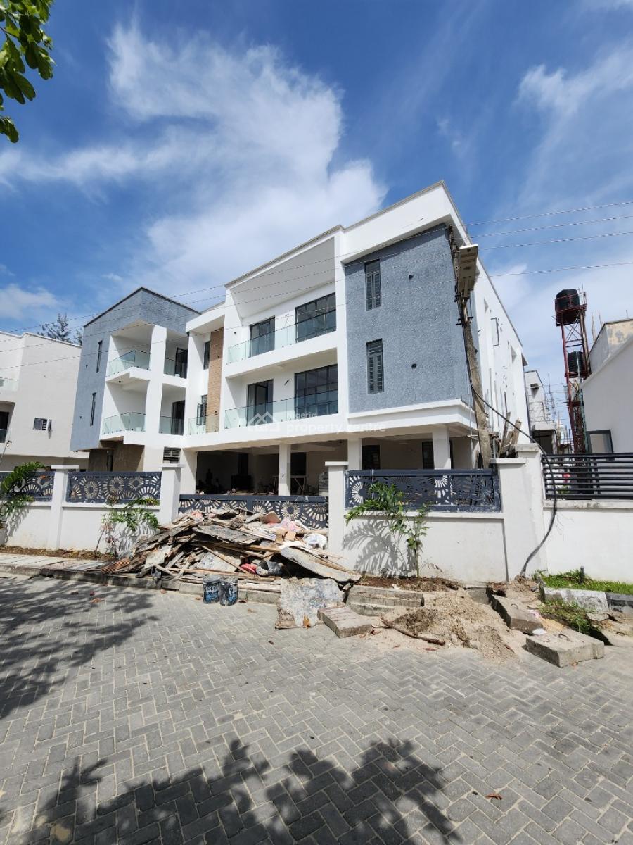 1 Unit Left of a Luxury 2 Bedroom Apartment with a Pool, Gym, Osapa, Lekki, Lagos, Flat / Apartment for Sale
